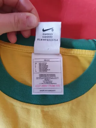 Camiseta Brasil Ronaldo