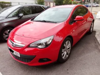 Opel Astra GTC 1.6 CDTI 2014