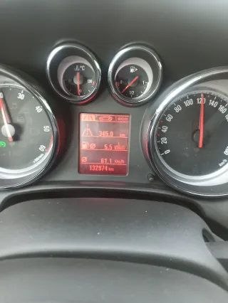 Opel Astra GTC 1.6 CDTI 2014