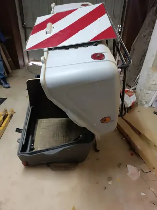 Porta perros para coche