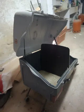 Porta perros para coche