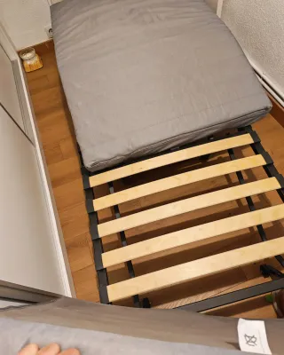 Sillón cama IKEA LYCKSELE LÖVÅS azul