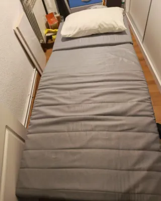 Sillón cama IKEA LYCKSELE LÖVÅS azul