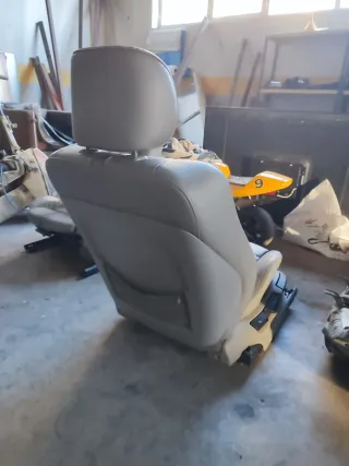 Asientos BMW X3 Cuero Gris