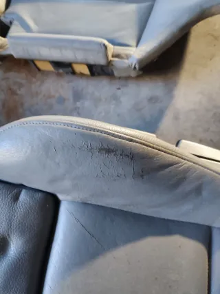 Asientos BMW X3 Cuero Gris