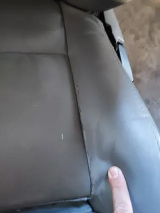 Asientos BMW X3 Cuero Gris