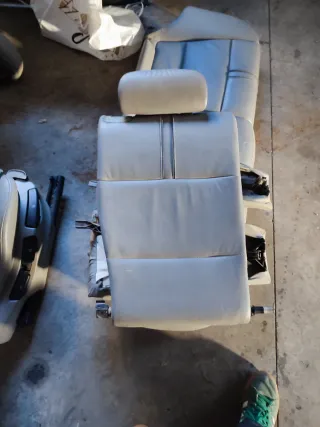 Asientos BMW X3 Cuero Gris