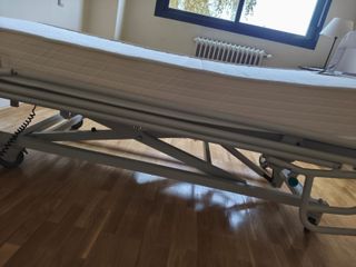 Cama geriátrica/hospitalaria