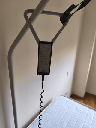 Cama geriátrica/hospitalaria