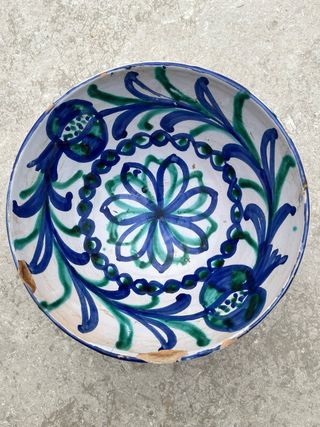 3 Platos Antiguos Fajalauza