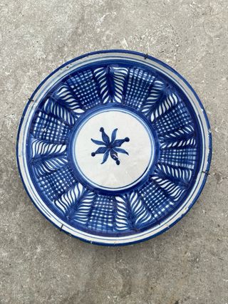 3 Platos Antiguos Fajalauza