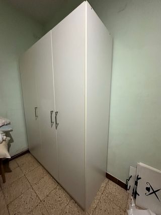 URGE VENTA! Armario blanco 3 puertas
