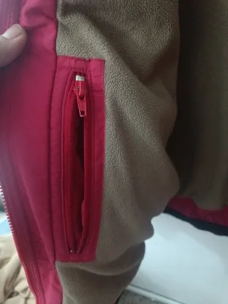 Chaqueta Slam Talla L Roja