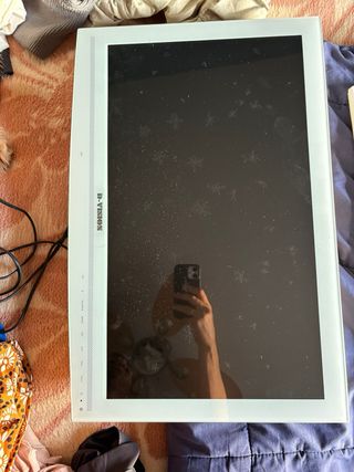 Televisión D-Vision 24 Beige