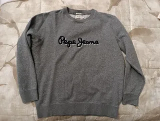 Sudadera Pepe Jeans Gris