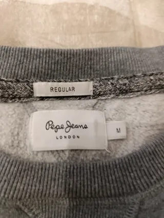 Sudadera Pepe Jeans Gris