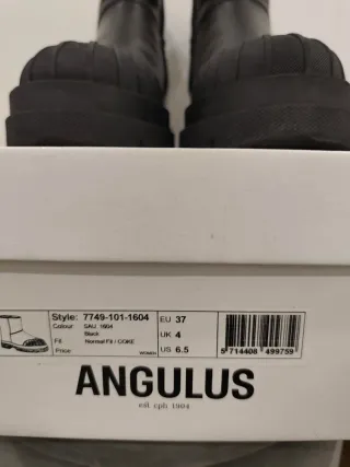 Botas Angulus 37