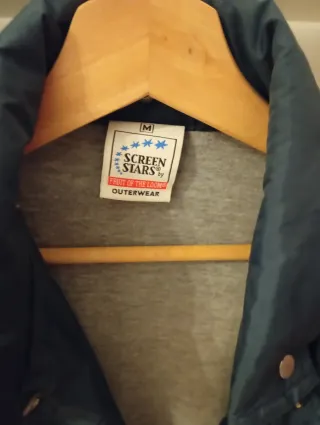 Cortavientos impermeable Screen Stars Talla M