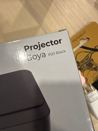 Proyector Prixton Goya P20 Negro
