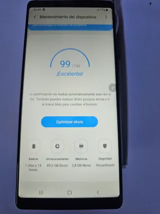 Samsung Galaxy Note 8 Viola
