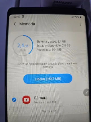Samsung Galaxy Note 8 Viola