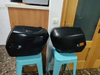 Maletas Laterales Moto BMW Originales
