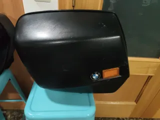 Maletas Laterales Moto BMW Originales