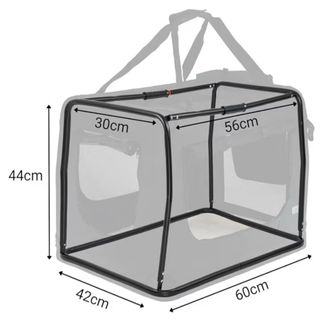 Transportín grande perro/gato plegable