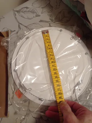 Foco LED Empotrable Downlight Serie SLIM