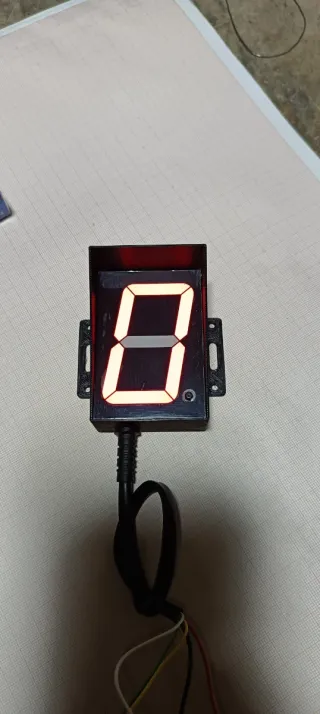 tecnogear dimensioni display 72x50mm. 2025