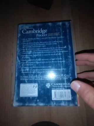 Diccionario Bilingüe Cambridge Spanish-English ...
