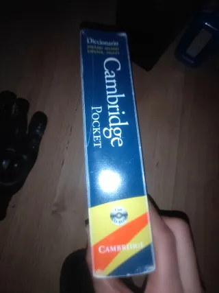 Diccionario Bilingüe Cambridge Spanish-English ...