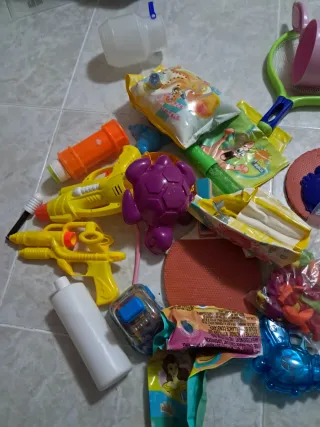 Juguetes de playa y piscina