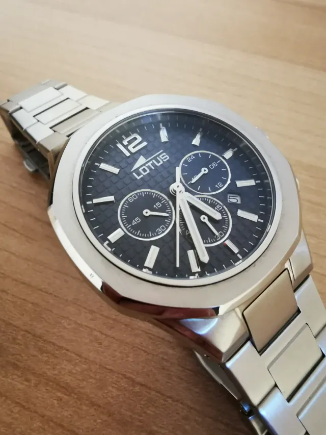 Reloj Lotus Hombre Esfera Azul Ref 18847/2