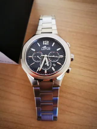 Reloj Lotus Hombre Esfera Azul Ref 18847/2