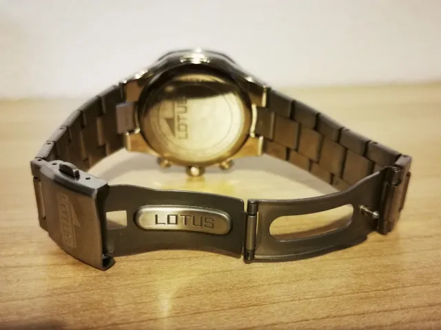 Reloj Lotus Hombre Esfera Azul Ref 18847/2