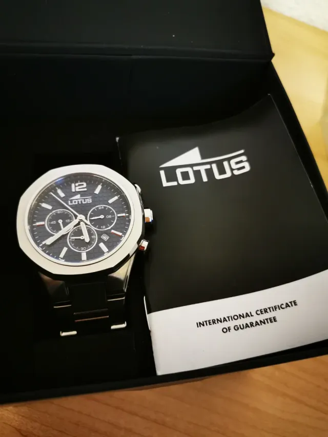 Reloj Lotus Hombre Esfera Azul Ref 18847/2