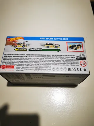 Audi Sport Quattro S1 E2 Pull-Back Speeders