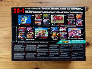 Super Nintendo Classic Mini Consola