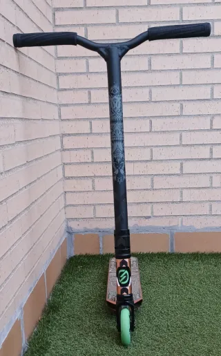 Patinete Freestyle Oxelo MF1.8+ copper.