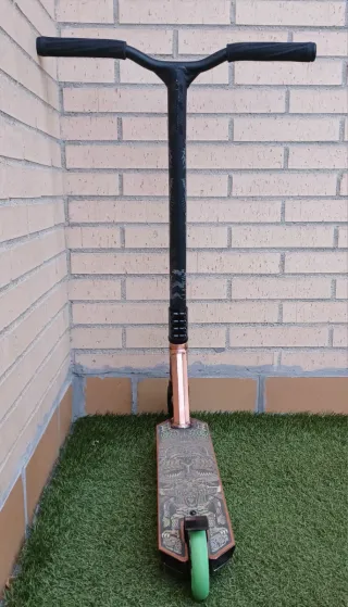 Patinete Freestyle Oxelo MF1.8+ copper.