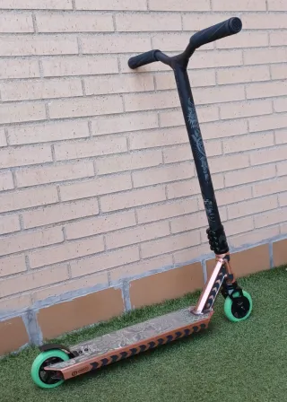 Patinete Freestyle Oxelo MF1.8+ copper.