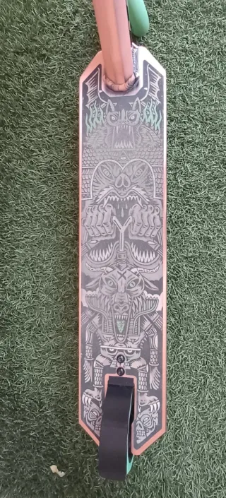 Patinete Freestyle Oxelo MF1.8+ copper.