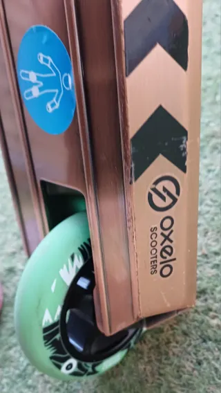 Patinete Freestyle Oxelo MF1.8+ copper.