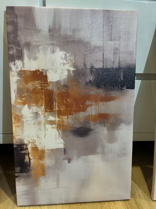 Juego de 3 cuadros abstractos