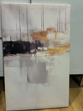 Juego de 3 cuadros abstractos