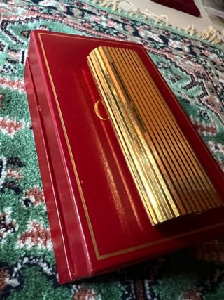 Accendino Cartier Oro