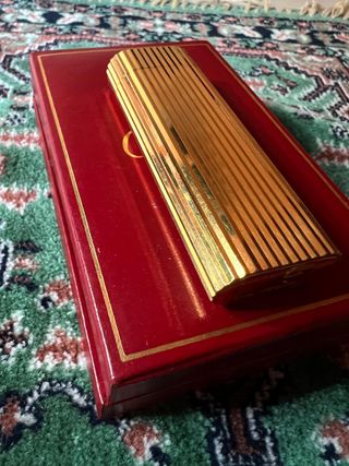 Accendino Cartier Oro