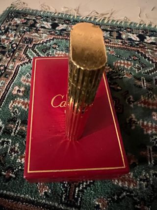 Accendino Cartier Oro