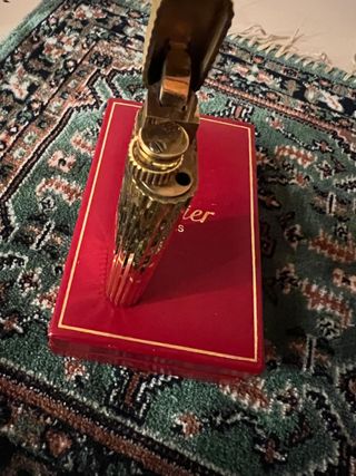 Accendino Cartier Oro
